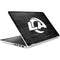 NFL Los Angeles Rams Black & White HP Pavilion Skin